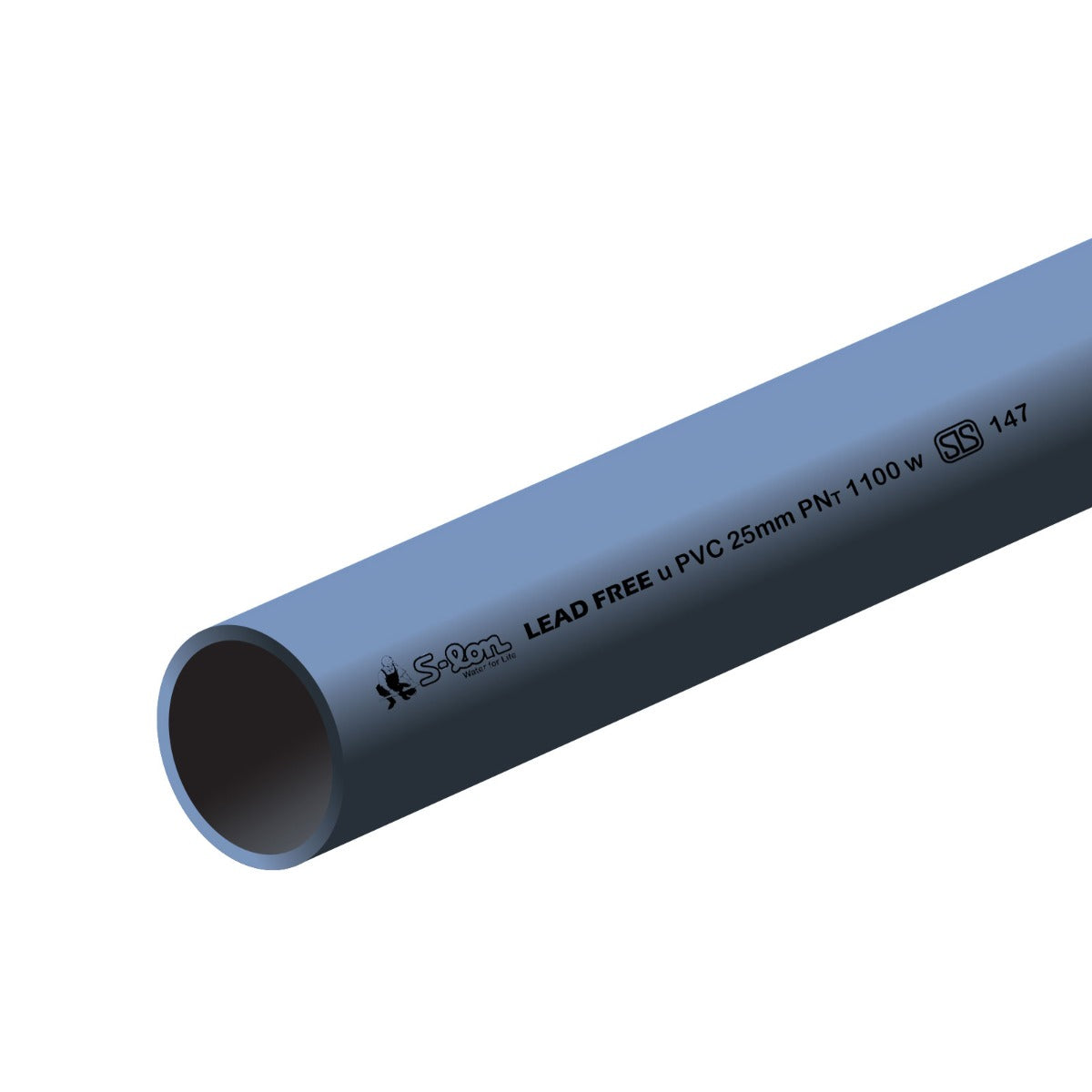 S- Lon 4" Water Pipe ( 110mm) ( අගල් හතර බට )