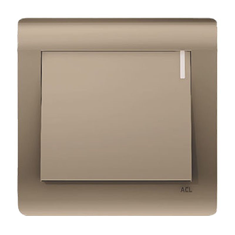 ACL Elegance Bronze 1 Gang 1 Way