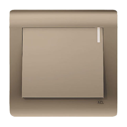 ACL Elegance Bronze 1 Gang 1 Way