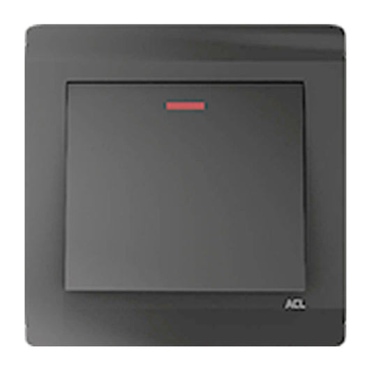 ACL Elegance Grey 20A Double pole Switch