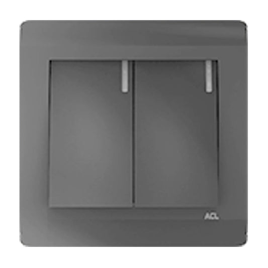 ACL Elegance Grey 2Gang 2Way