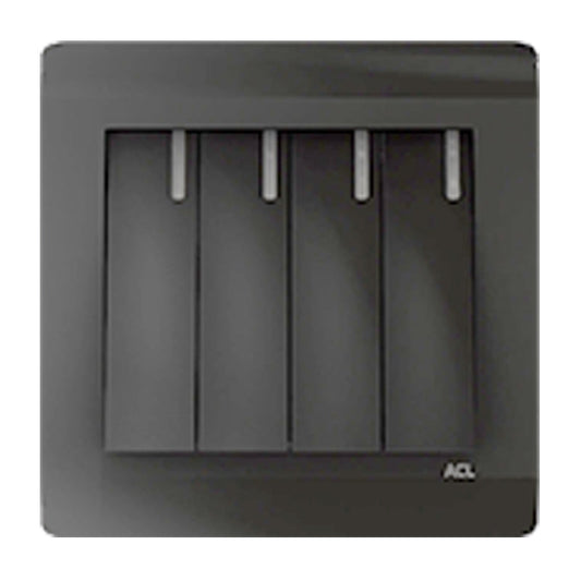 ACL Elegance Grey 4Gang 2Way