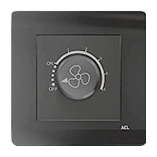 ACL Elegance Grey 5Step Hum Free Fan Control