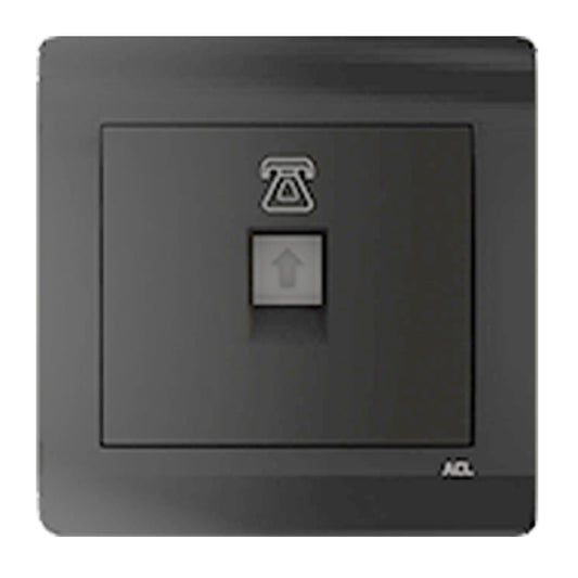 ACL Elegance Grey TP Socket