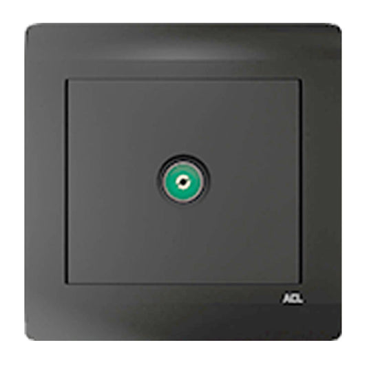 ACL Elegance Grey TV Socket